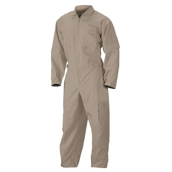 Rothco Flightsuits, Khaki, L