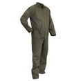 thumbnail image 1 of Rothco Flightsuits, Olive Drab, 4XL, 1 of 4