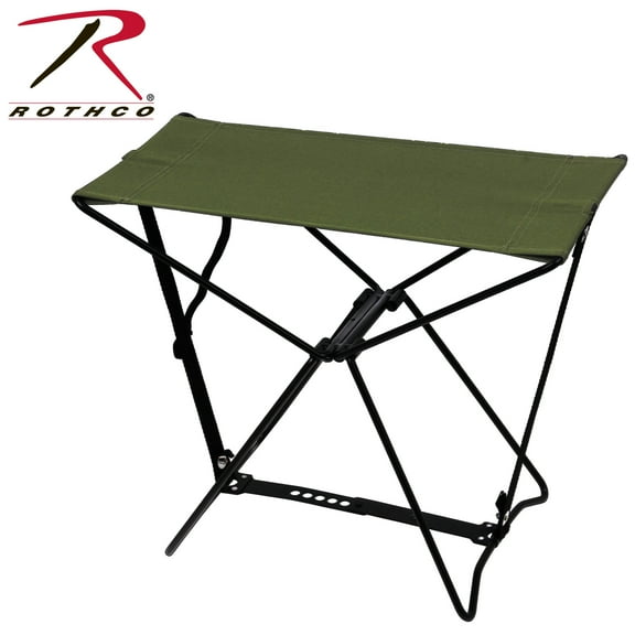 Rothco Folding Camp Stool, Olive Drab
