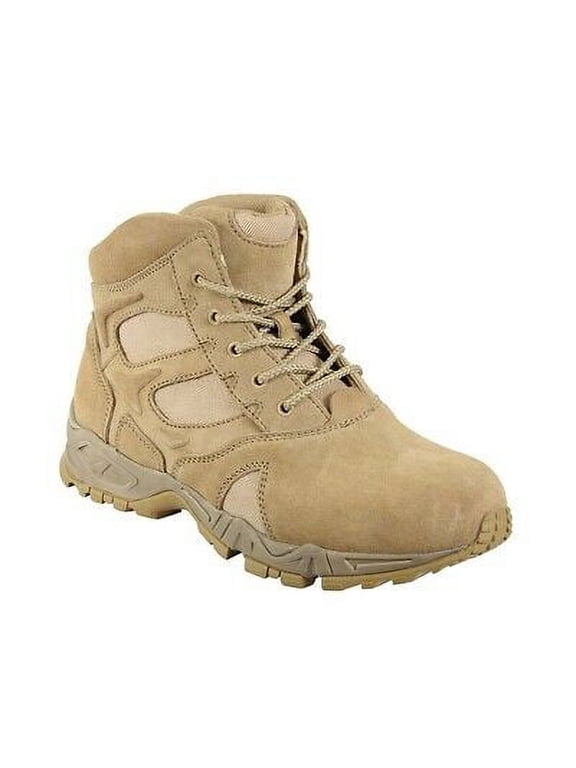 Forced Entry 6 Inch Desert Tan Deployment Boots-5368