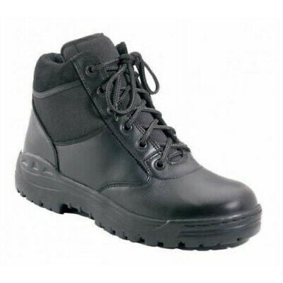 Rothco Forced Entry 6in Security Boot, Black, 6.5
