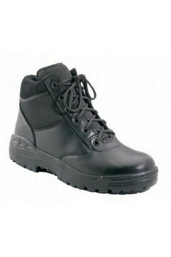 Forced Entry 6in Security Boot, Black, 6