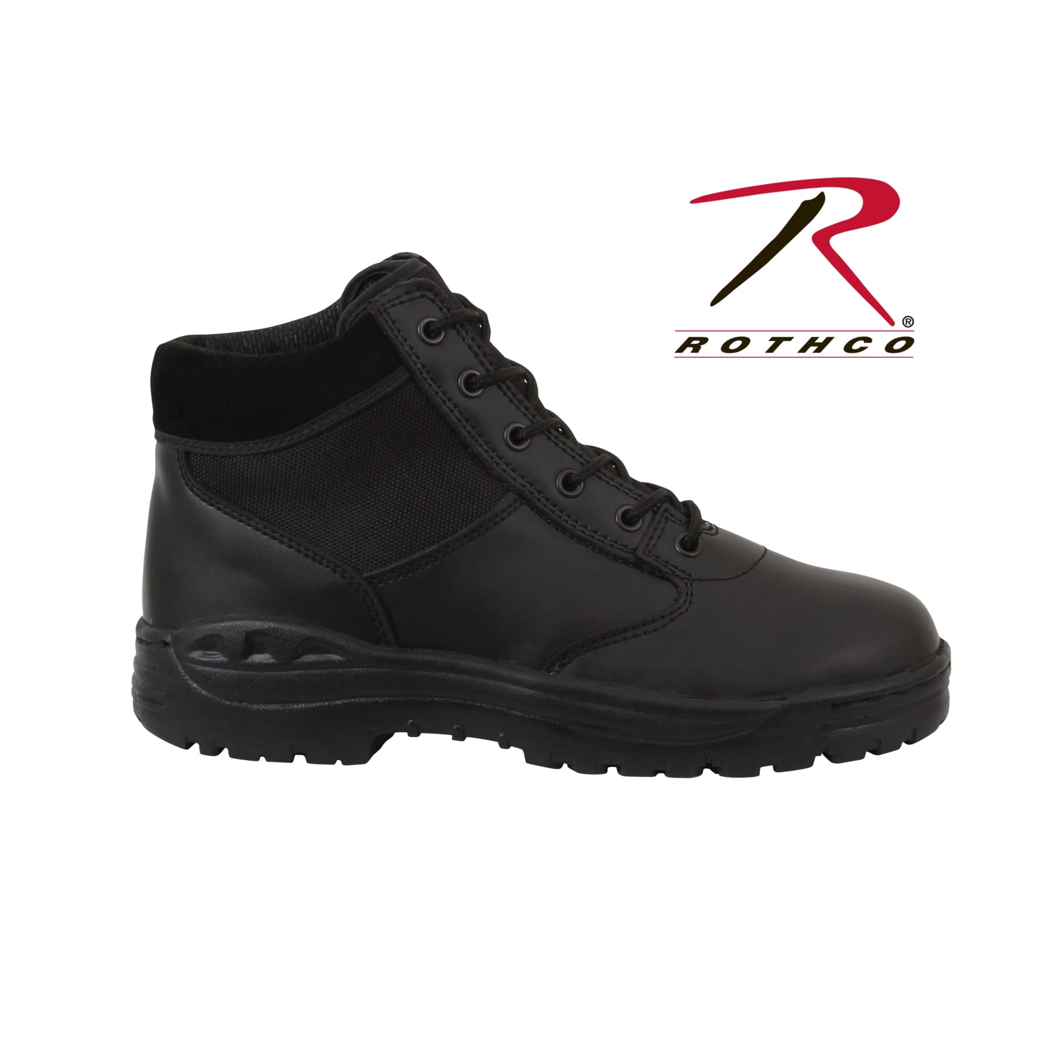 Rothco Forced Entry 6in Security Boot, Regular, 16, 5054-16-Regular ...