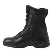 Rothco Forced Entry Boot With Side Zipper / 8", 13