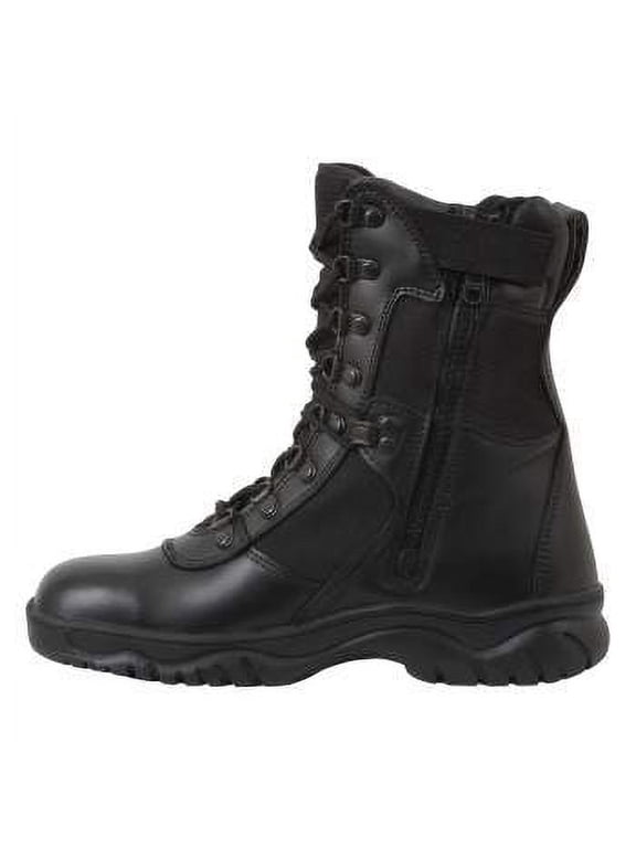 Forced Entry Boot With Side Zipper / 8", 6