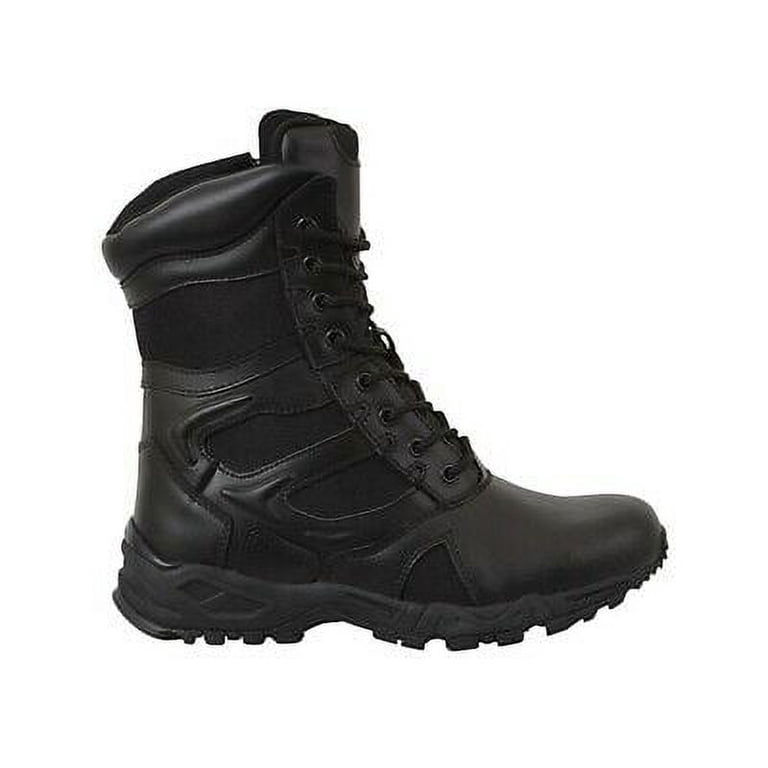 Rothco deployment boots with side zipper Rothco 8 main image 3