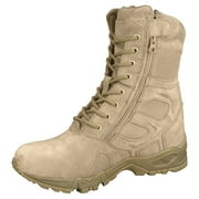 Rothco Forced Entry Deployment Boots With Side Zipper - 8 Inch