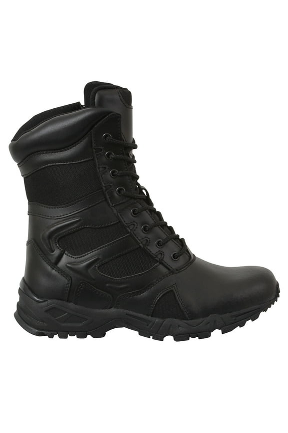 Forced Entry Deployment Side Zipper Boots 5358