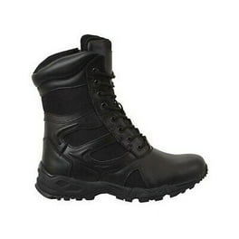 Condor Men's Murphy Zip Black 9'' Tactical Boots E US