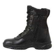 Rothco Forced Entry Tactical Boot With Side Zipper / 8", 10
