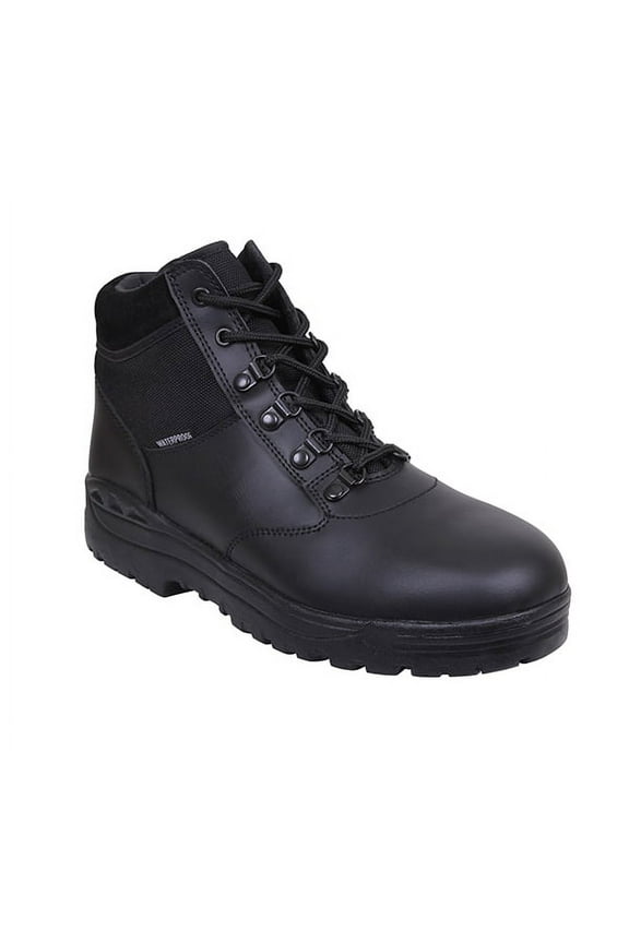 Forced Entry Waterproof 6in Boot, Black, 9