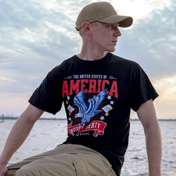 Rothco Freedom & Liberty Patriotic T-Shirt