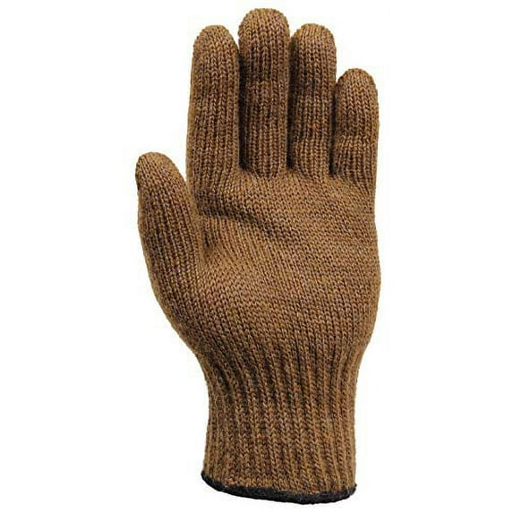 Rothco G.I. Glove Liners, Coyote Brown, 3