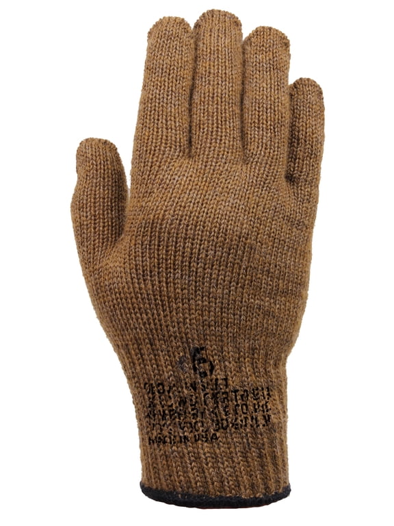 G.I. Glove Liners, Coyote Brown, 4