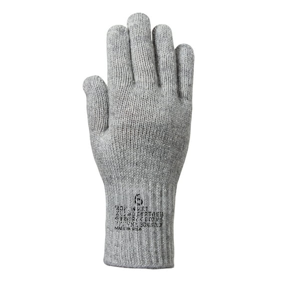 Rothco G.I. Glove Liners, Grey, 3
