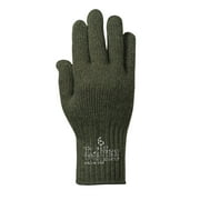 Rothco G.I. Glove Liners, Olive Drab, 6
