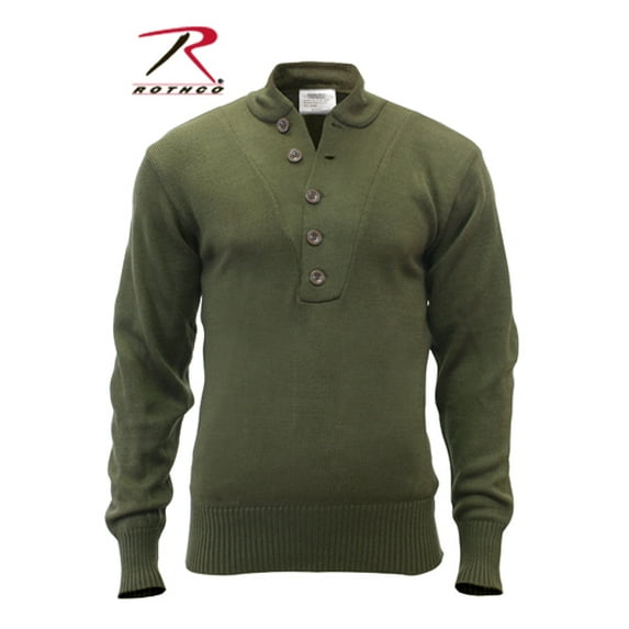 Rothco G.I. Style 5-Button Acrylic Sweater