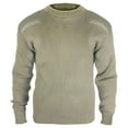 thumbnail image 1 of Rothco G.I. Style Acrylic Commando Sweater,Khaki,2XL, 1 of 5