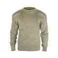 thumbnail image 1 of Rothco G.I. Style Acrylic Commando Sweater,Khaki,S, 1 of 4