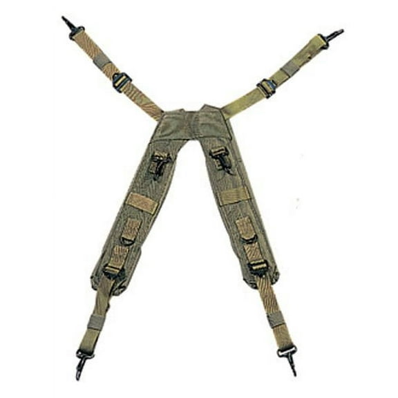 Rothco G.I. Style H Type O.D. LC-1 Suspenders