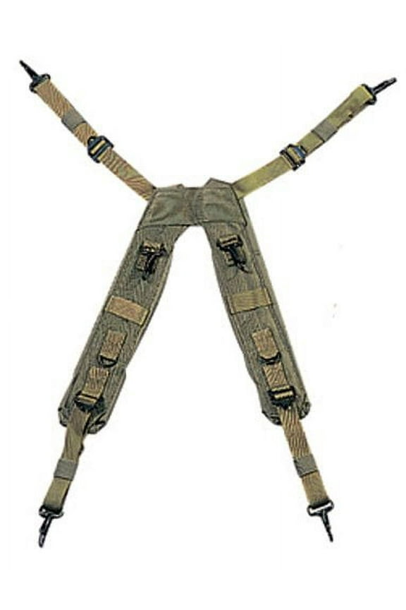 G.I. Style H Type O.D. LC-1 Suspenders