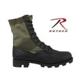 thumbnail image 1 of Rothco G.I. Style Jungle Boots - Olive Drab, 15 Regular, 1 of 5