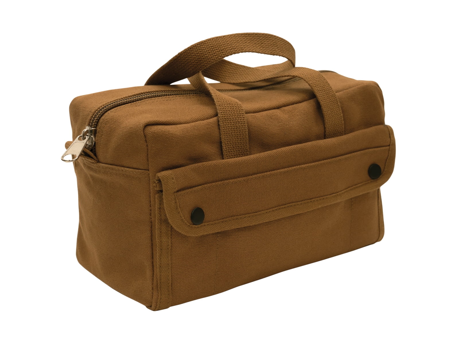 Rothco 3691 G.I. Style Mechanics Tool Bag, Work Brown