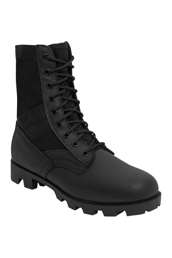 G.I. Type Black Steel Toe Jungle Boot