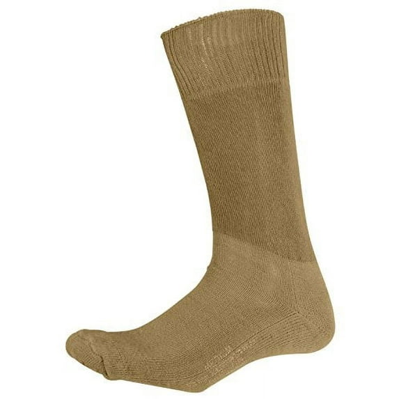 Rothco 16897 G.I. Type Cushion Sole Socks, Coyote Brown - Extra Large