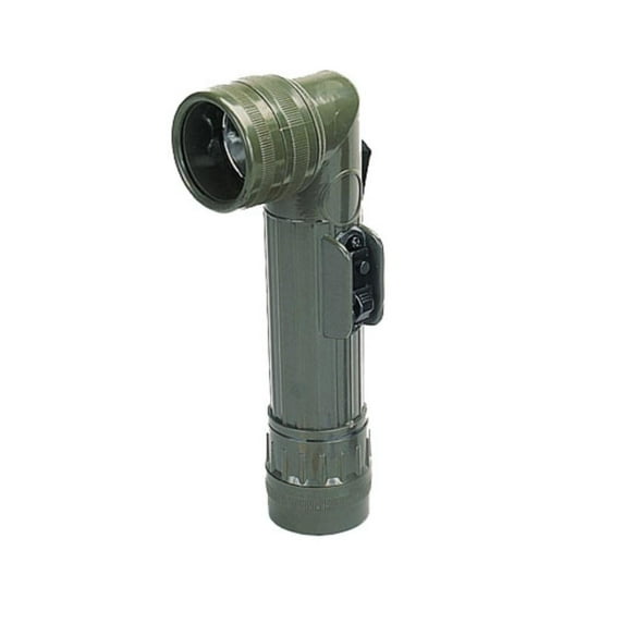Rothco 6570 G.I. Type D-Cell Flashlights, Olive Drab