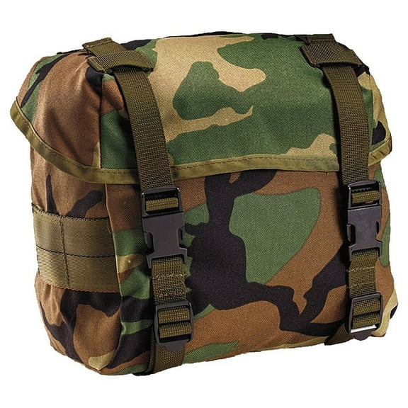 Rothco G.I. Type Enhanced Butt Packs - Woodland Camo