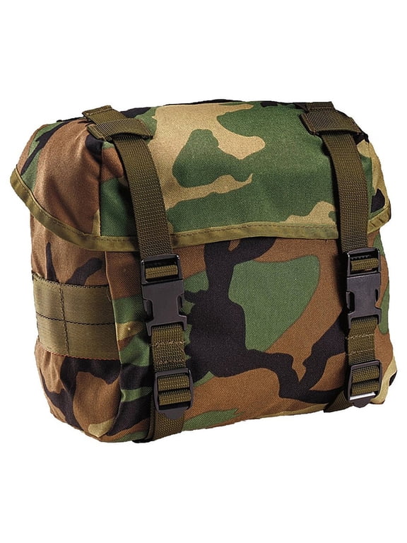 G.I. Type Enhanced Butt Packs - Woodland Camo