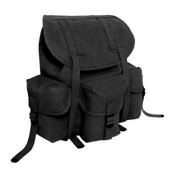 Rothco G.I. Type Heavyweight Mini Alice Pack, Black
