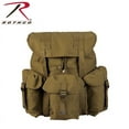 thumbnail image 1 of Rothco G.I. Type Heavyweight Mini Alice Pack, Olive Drab, 1 of 4