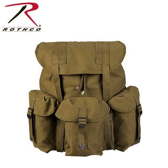 Rothco G.I. Type Heavyweight Mini Alice Pack, Olive Drab
