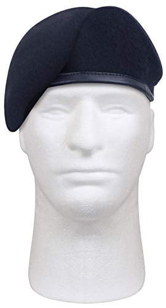 USAF Inspection Ready Beret With Flash Midnight Navy Air