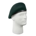 thumbnail image 1 of Rothco 3956 G.I. Type Inspection Ready Beret Hat, Green - Size 6.5, 1 of 4