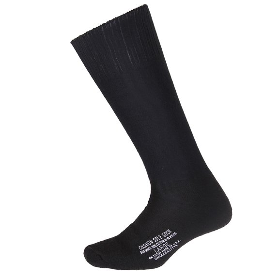 Rothco 17591 Government Issue Irregular Cushion Sole Socks - Small