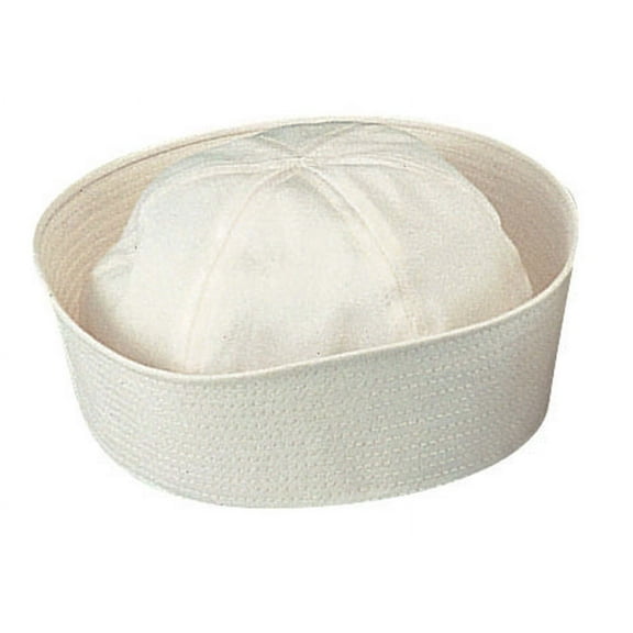 Rothco 5075 G.I. Type Navy Sailor Hat, White - Large