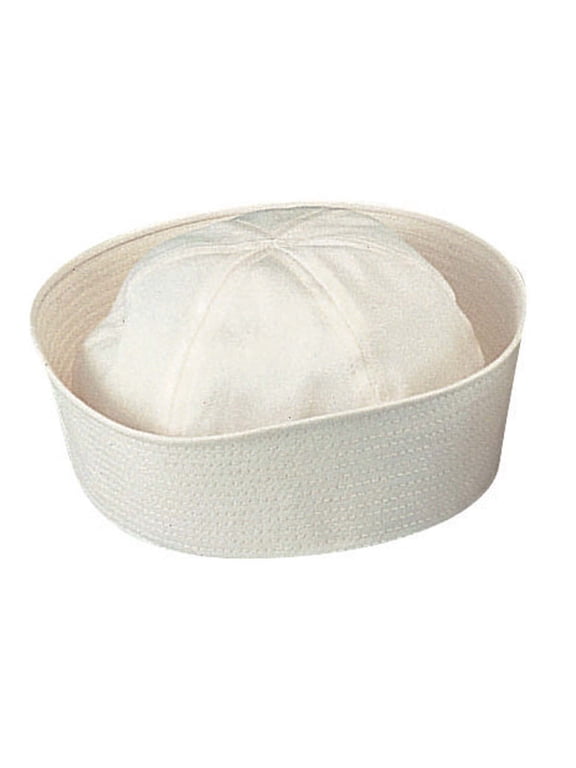 G.I. Type Navy White Sailor Hat - Medium
