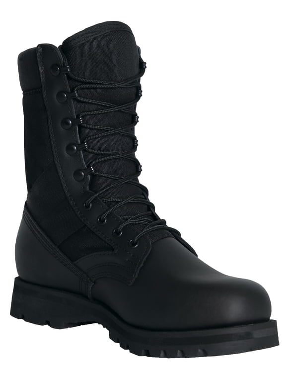 G.I. Type Sierra Sole Boots - 8 Inch, Black, Regular, 12