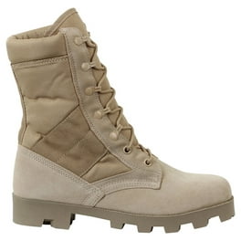 Rothco Jungle Boots 8 Inch Regular Desert Tan 10 Walmart