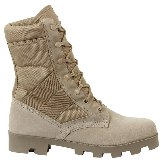 Rothco G.I. Type Speedlace Desert Tan Jungle Boot - Wide 10