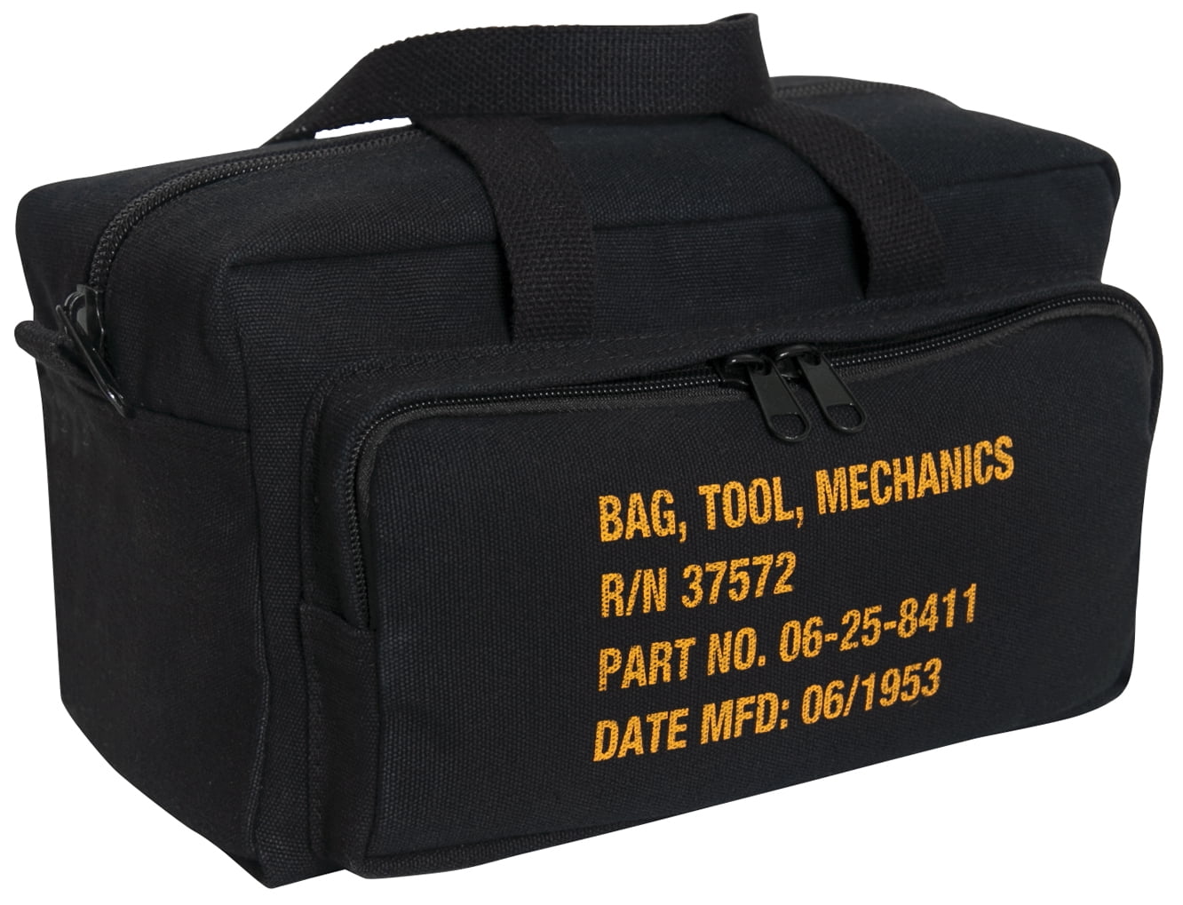 Rothco G.I. Type Zipper Pocket Mechanics Tool Bag With Stencil
