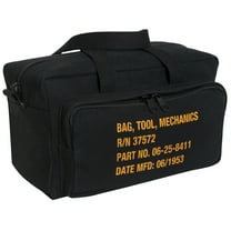 Rothco G.I. Type Zipper Pocket Mechanics Tool Bag With Stencil