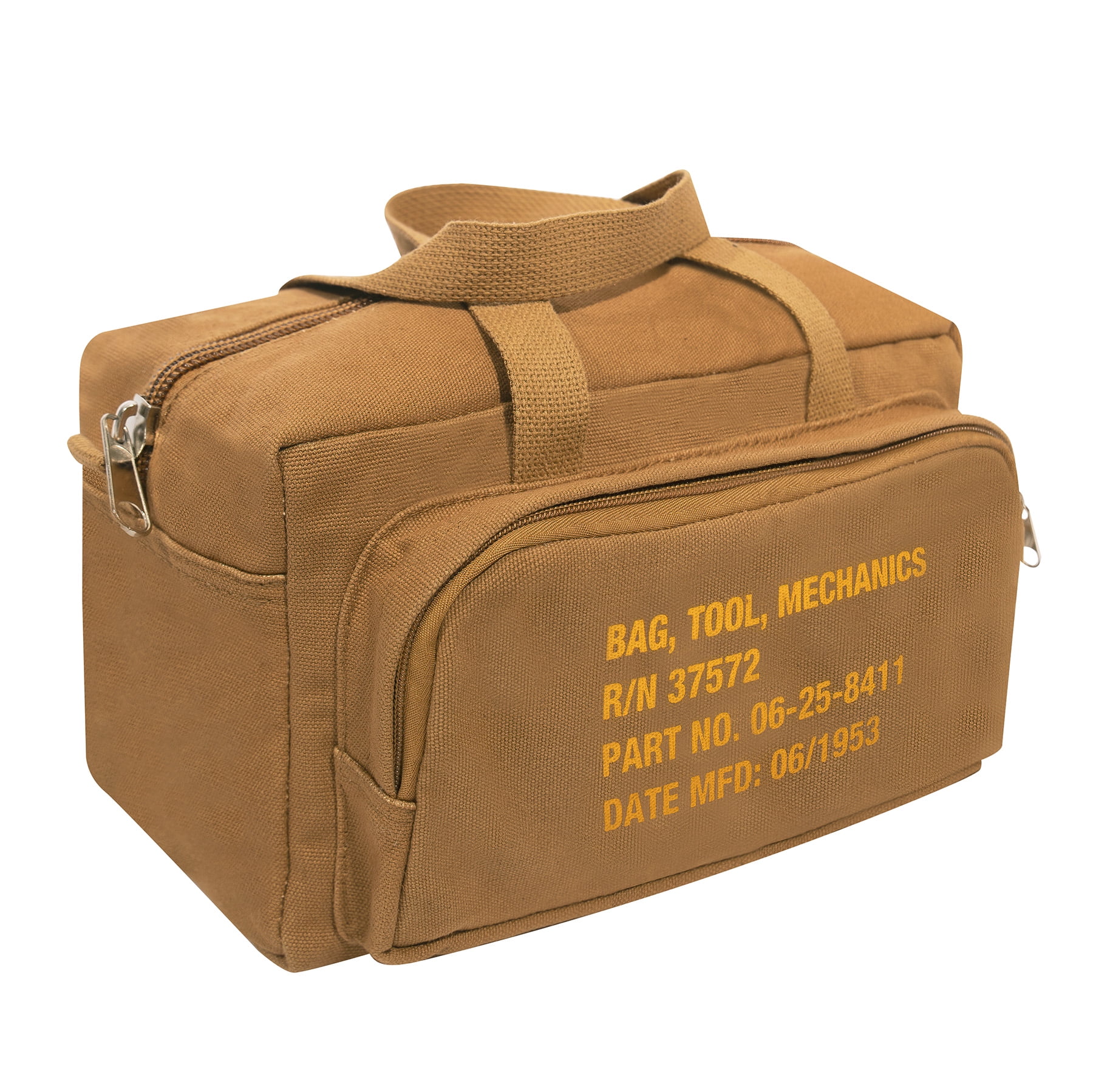 Rothco G.I. Type Zipper Pocket Mechanics Tool Bag With Stencil