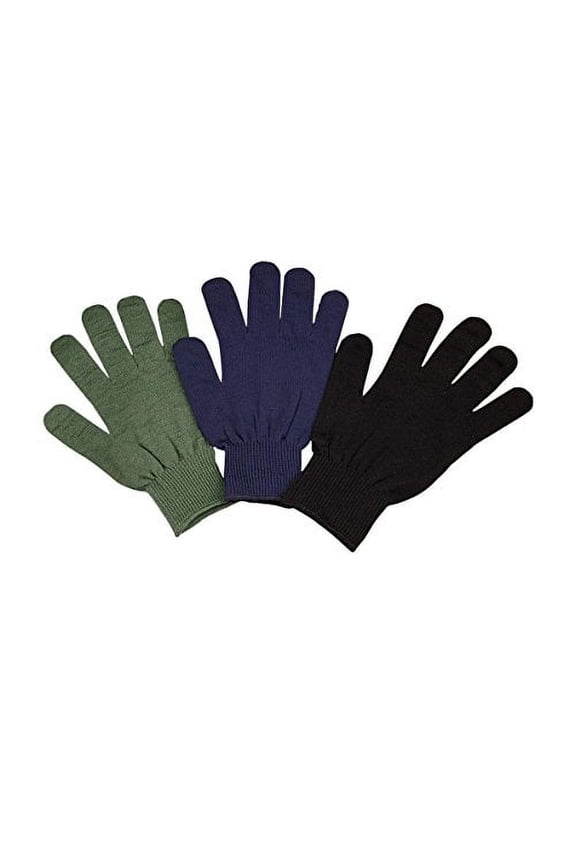 GI Polypropylene Gloves, Black