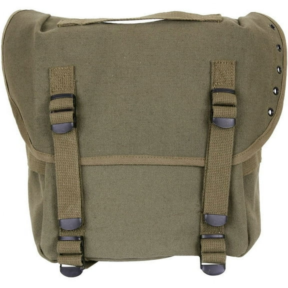 Rothco GI Style Canvas Butt Pack, Olive Drab