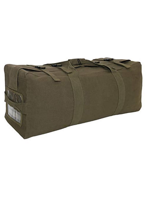 GI Type Canvas Duffle Bag - 2747
