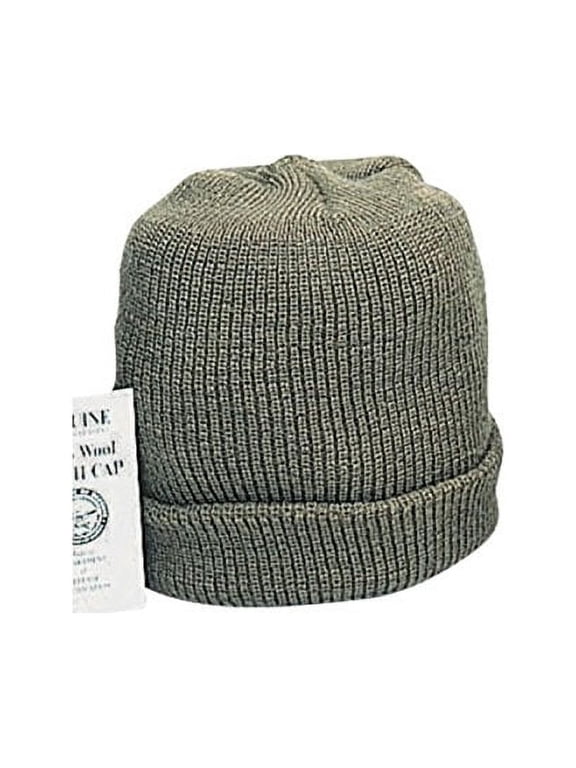 5507 G.I. Wintuck Watch Caps, Olive Drab